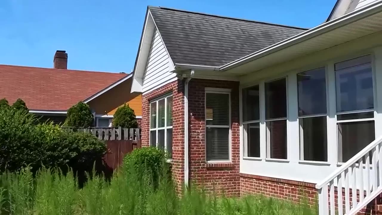 🌱🚪 Finally Got In… But Look at This Backyard! 😳 Overgrown & Unacceptable!