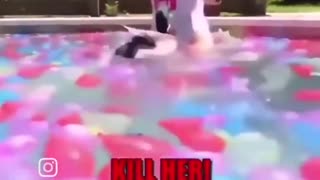 😂🏊‍♂️ This Person's Swim Fail is Relatable! | FunFM