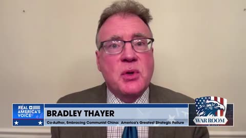 Bradley Thayer On Antifa: These Guys Are The Shock Troops Of The Left