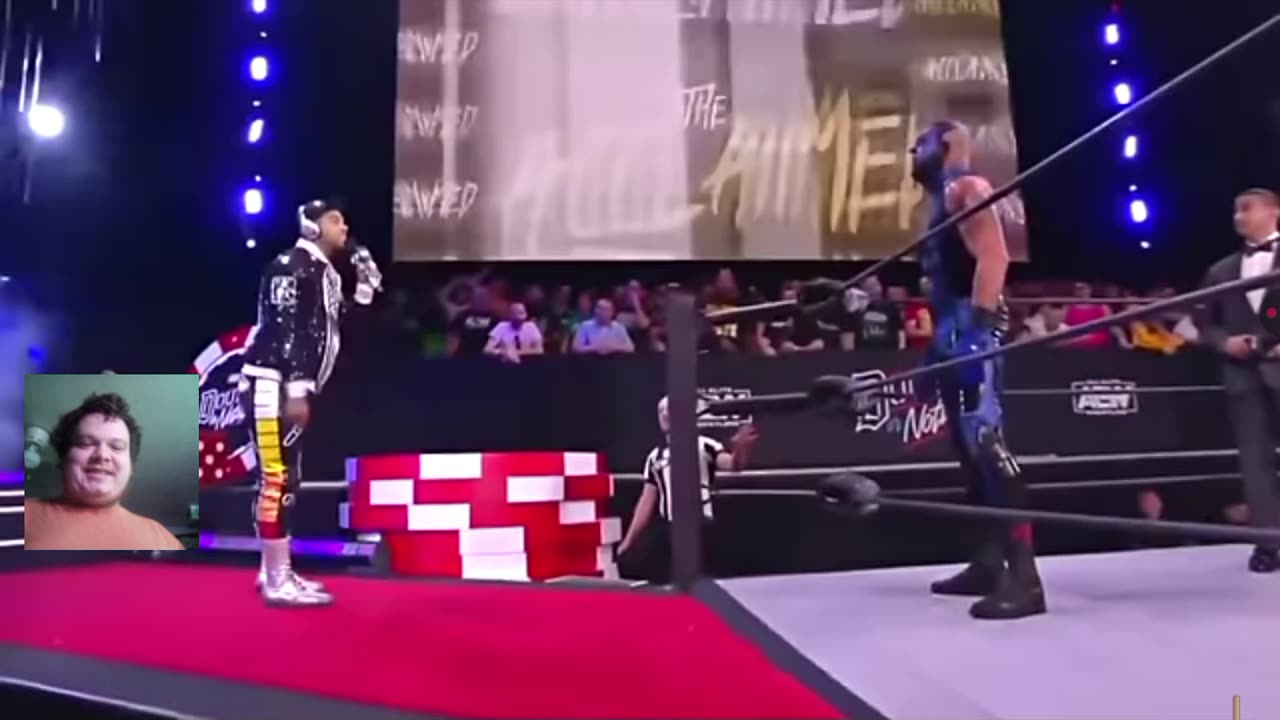 Reacting To AEW Compilation: Max Caster Best Rap Moments