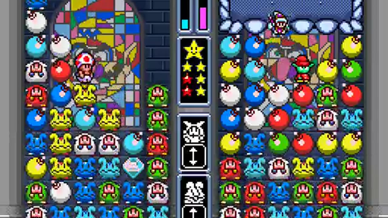 SNES Longplay 568 Warios Woods