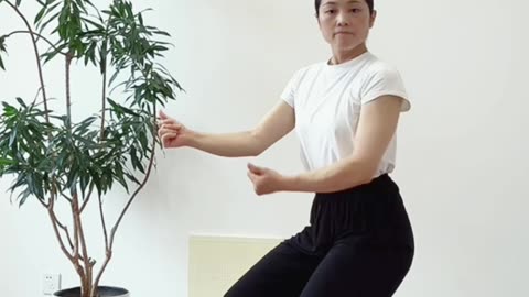 973.轉胯腳行功
