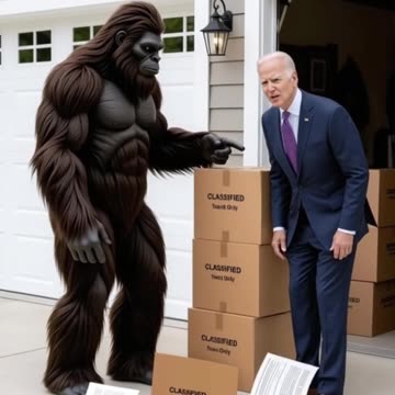 Bigfoot - Biden's Garage Classified Docs Scandal