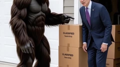 Bigfoot - Biden's Garage Classified Docs Scandal