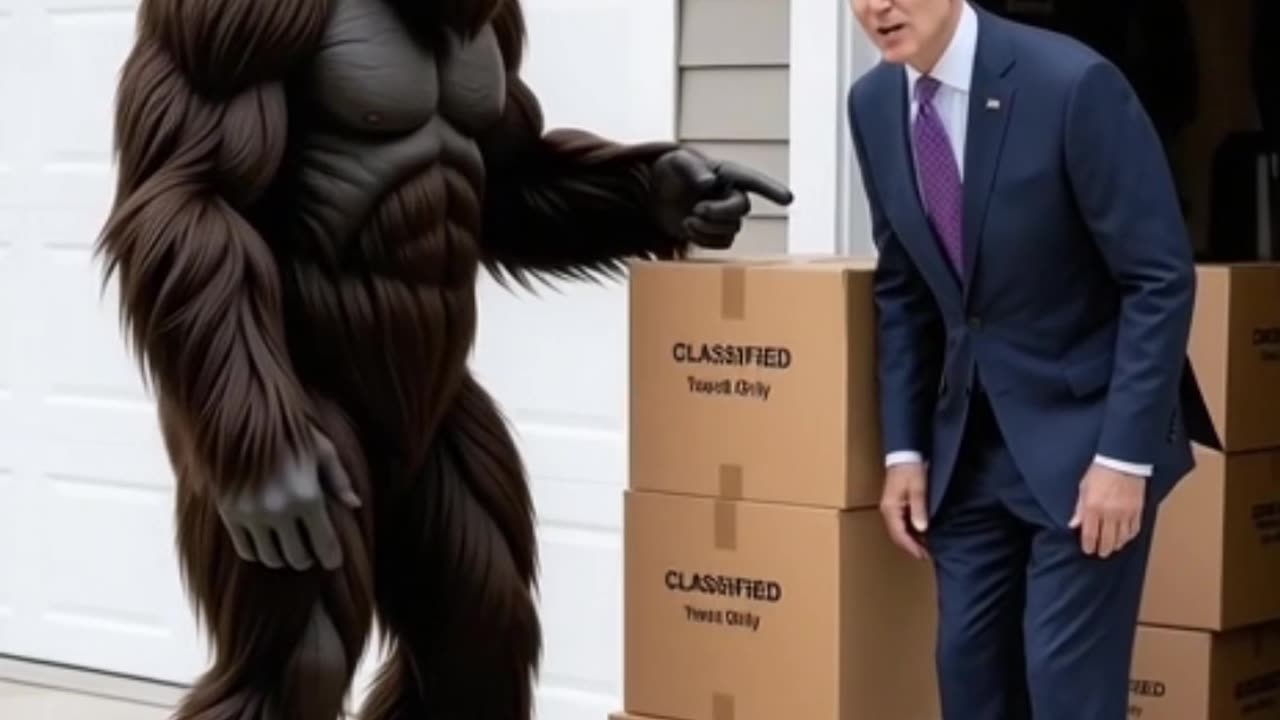 Bigfoot - Biden's Garage Classified Docs Scandal