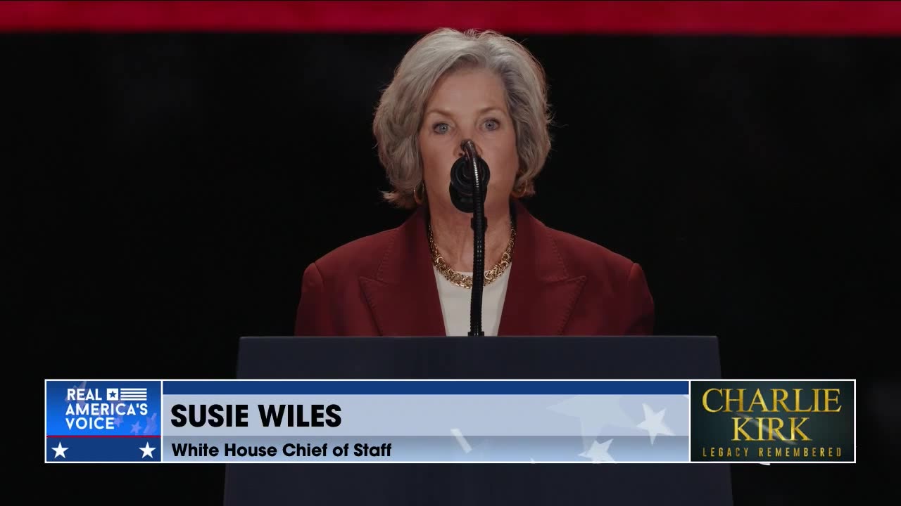 FULL SPEECH: SUSIE WILES