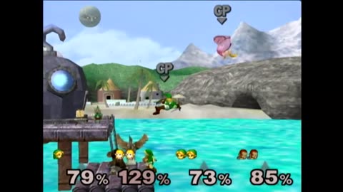 Super Smash Bros Melee Battle145