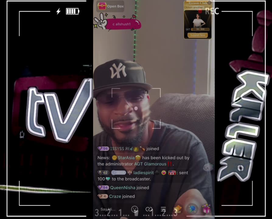 KEVIN JONES REMINDS TRINA B WHO HE USE TO BE