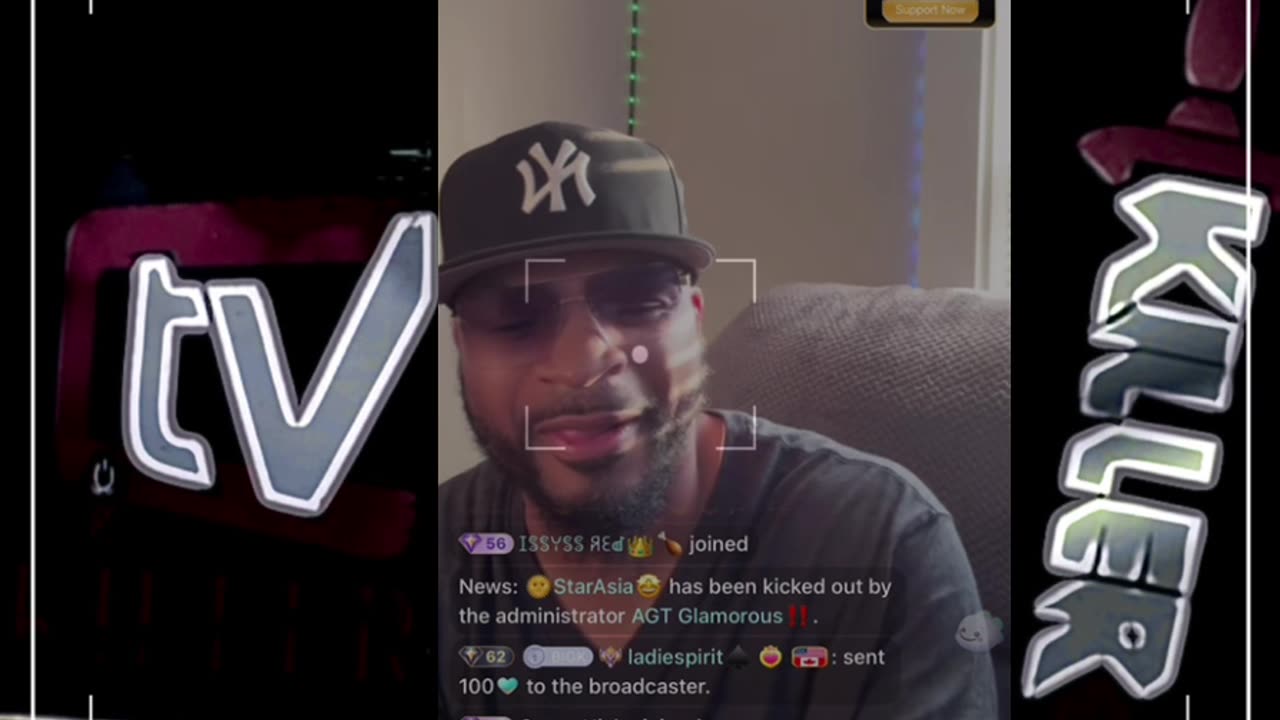 KEVIN JONES REMINDS TRINA B WHO HE USE TO BE