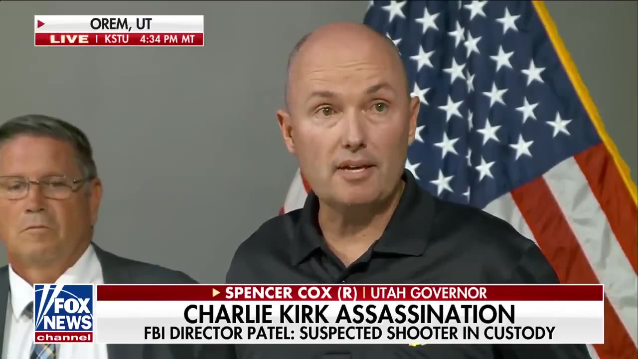 Fox News: This was a 'POLITICAL ASSASSINATION': Utah governor