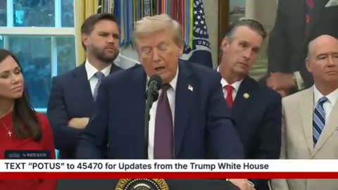On 9/2/2025, President Trump talked about Ursula von der Leyen not having access to her phone