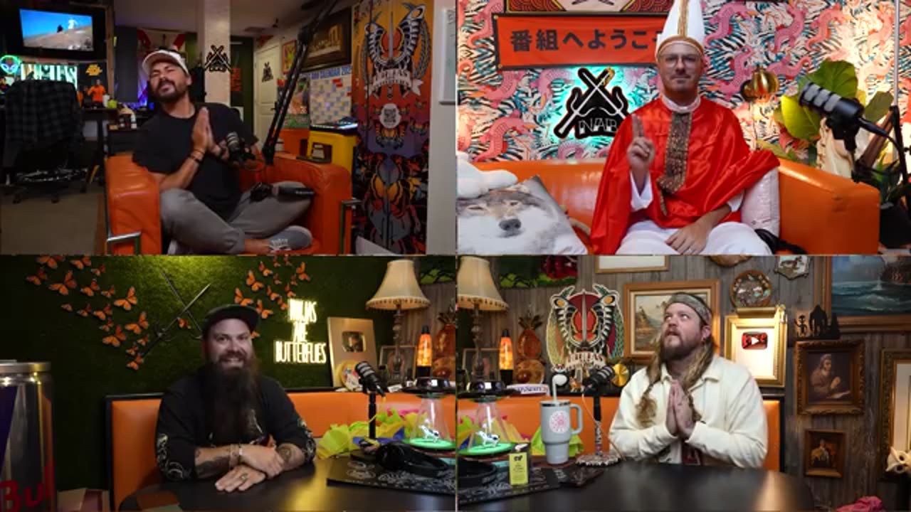 Apocalyptic Volcano..Billionaires Utopia & The Florida Skunk Ape
