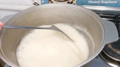 СҮТ пен ҚАНТ Қант қатыру 15 минутта