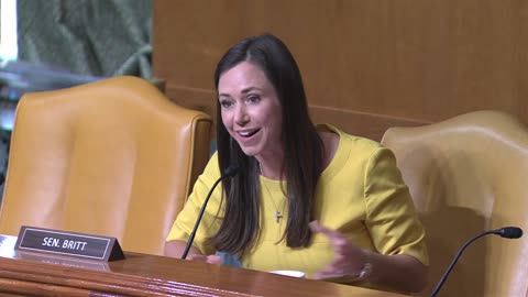 U.S. Senator Katie Britt: Questions Transportation Sec. Sean Duffy During Appropriations Hearing
