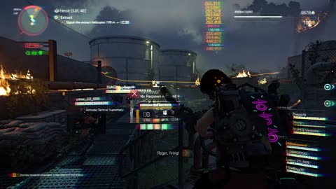 Heroic Countdown/ Backfire-Sleipnir Build / #Gameplay #Division2 #TomClancy #WZ #RTX4070