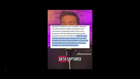 Your smart TV busted recording ALL conversations in the room even when off!!!
