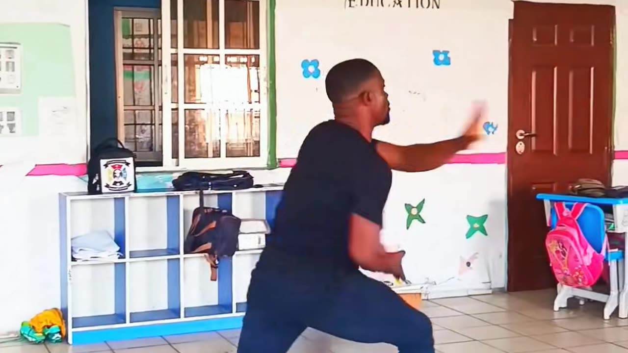 Wushu Kungfu