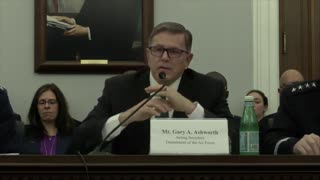 Oversight Hearing – The United States Air Force and Space Force - May 6, 2025