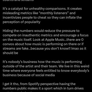 Spotify’s Dirty Secret: Should Streams Be Hidden FOREVER?!