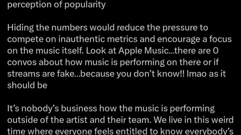 Spotify’s Dirty Secret: Should Streams Be Hidden FOREVER?!