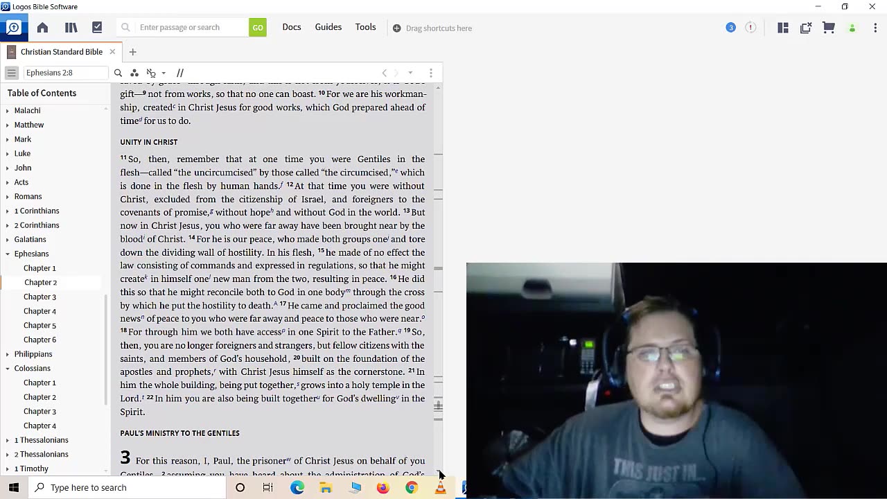 at that time you were without Christ [The Bride of Christ]