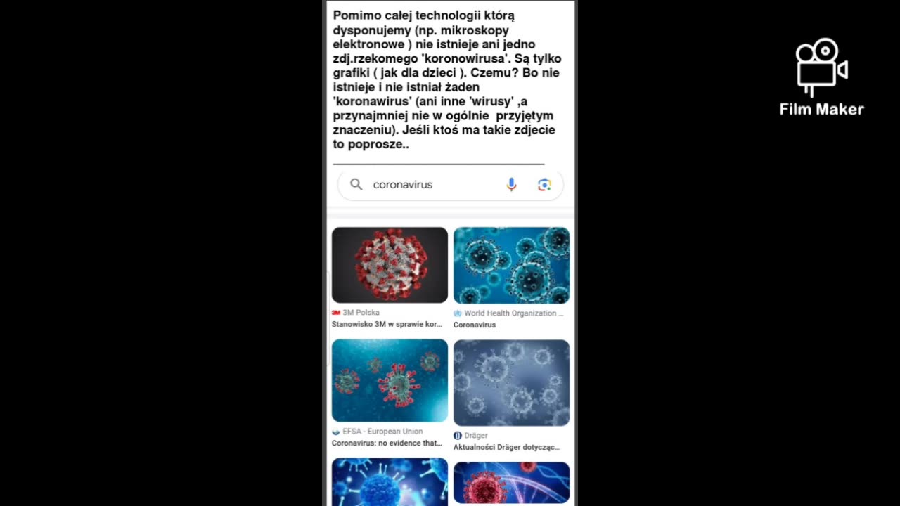Oszustwa na wirusa