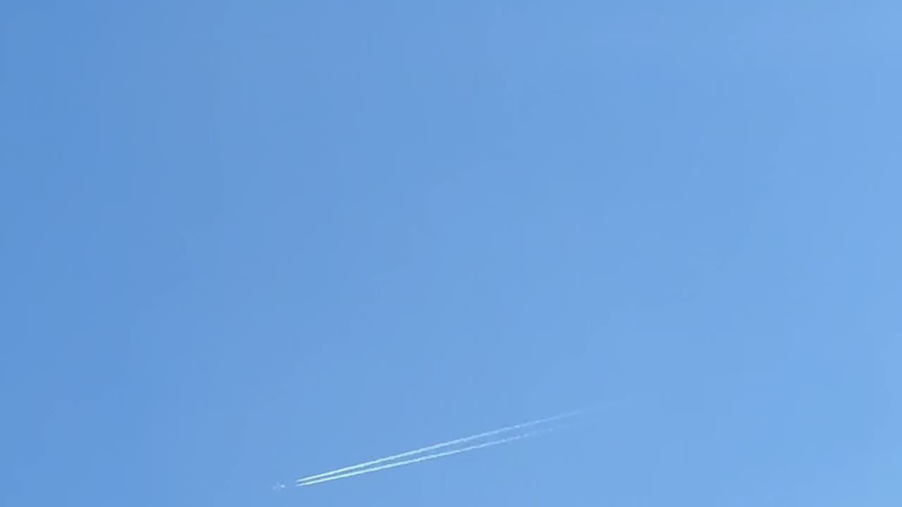 Chemtrails 4/11/25 one