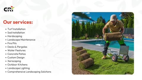 Transform Your Outdoors with CRI Landscaping In Highlands Ranch, CO!