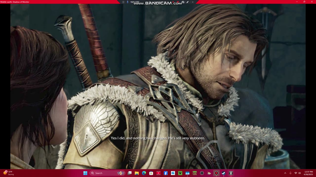 Middle earth shadow of mordor story mode part 1