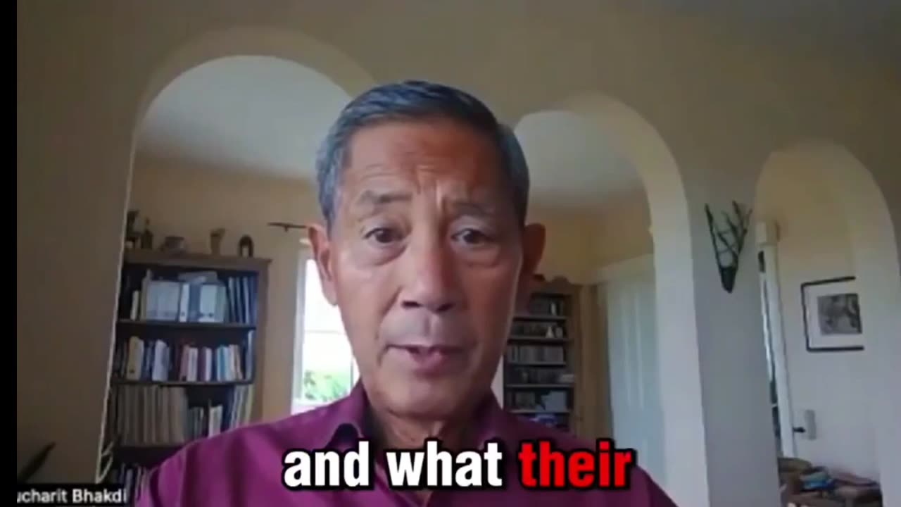 Renowned Microbiologist: mRNA ‘Vaccines’ ‘Destroyed the Brains’ of ‘Billions of People’