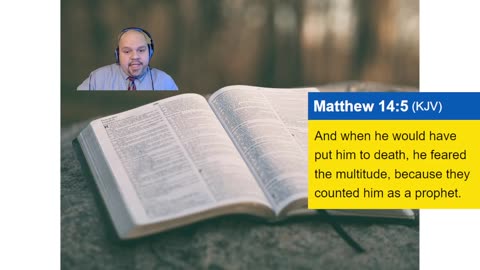 Daily Encouragement - Matthew 14