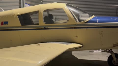 Cherokee is out of annual and ready to fly