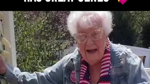 Talk about wholesome ❤️ She’s living long enough to see America return to greatness 🇺🇸