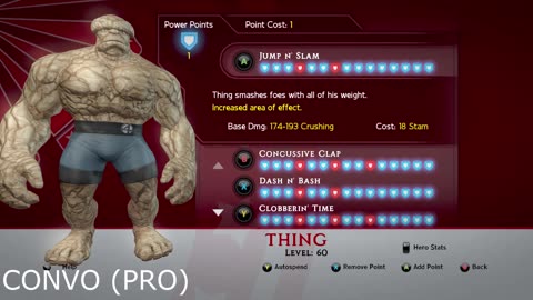 TGW: Ultimate Alliance 2 The Thing Voice Lines PC