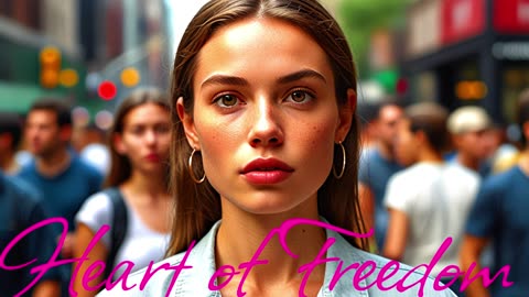 RAP. Song Heart of Freedom.