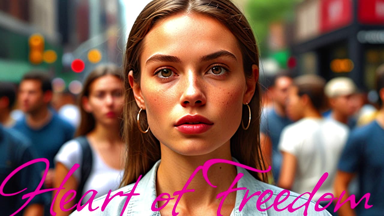 RAP. Song Heart of Freedom.