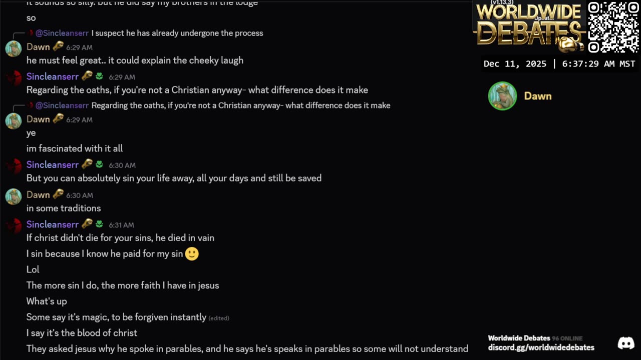 0217 WIDESTREAM - Worldwide Debates - YouTube/Twitch/Rumble