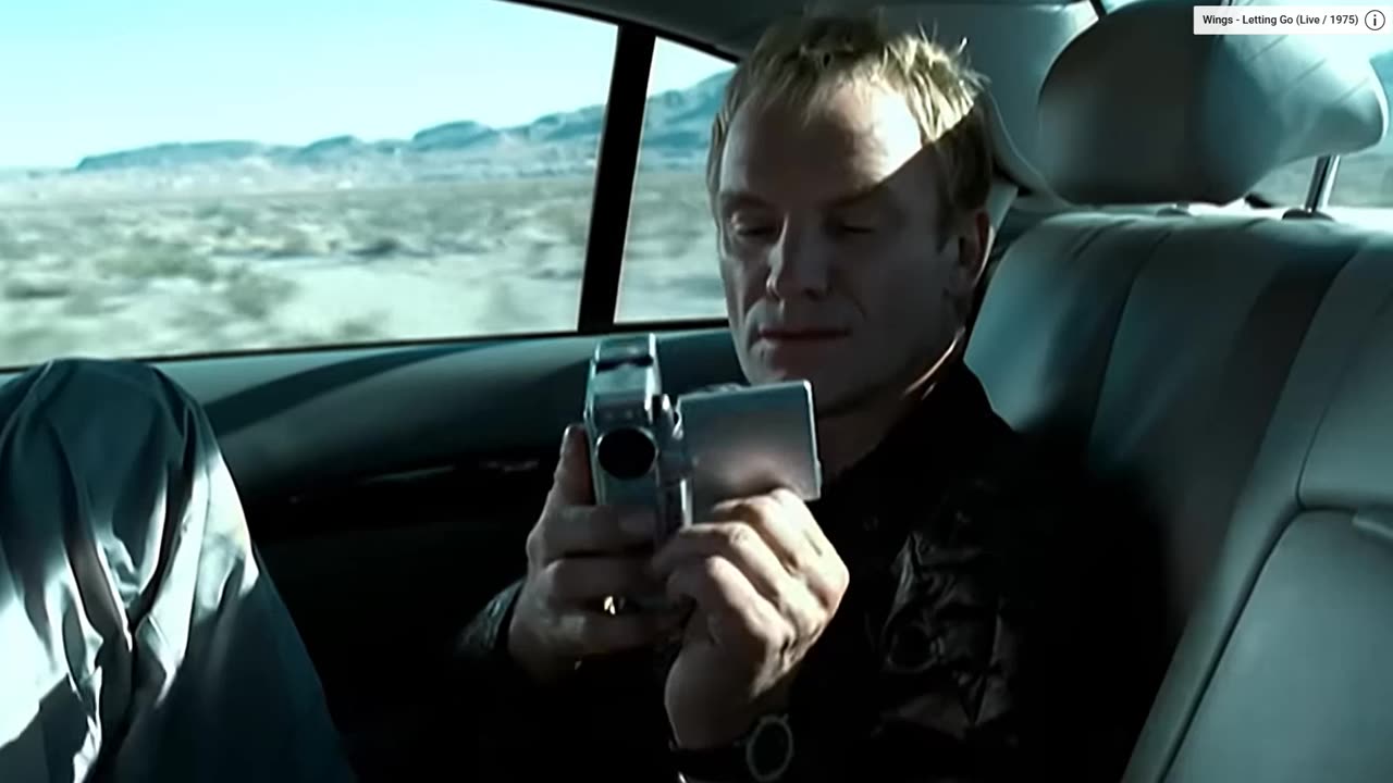 Sting - Desert Rose