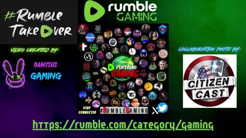 Gaming on Rumble HYPE Video for all my fellow Rumble Gamers!!