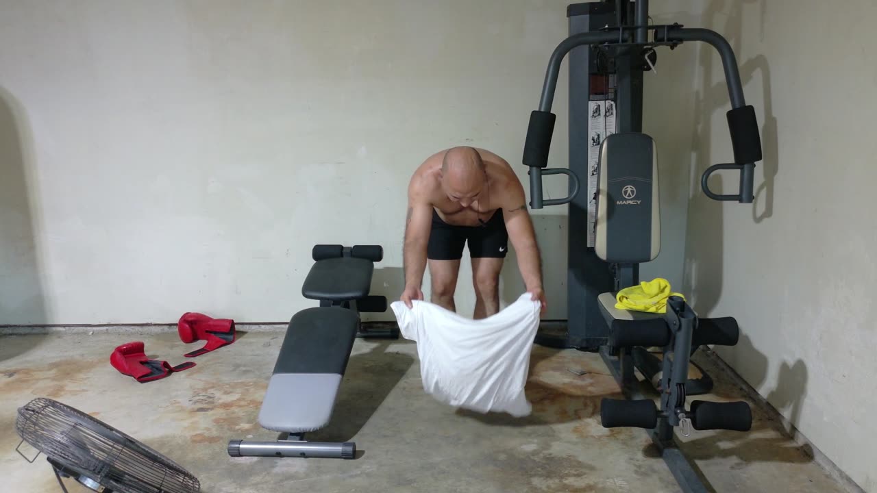 My pre-live gaming workout, FITNESS JOURNEY