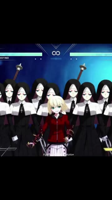 Melty Blood Type Lumina: Mario Gallo Bestino Arc Drive and Last Arc Special Attacks