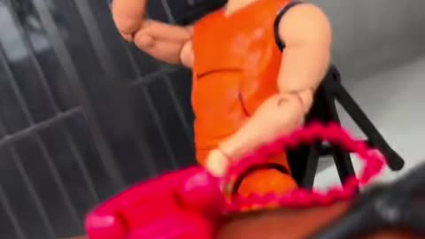 Action Hero Figures Animated Fun Comedy