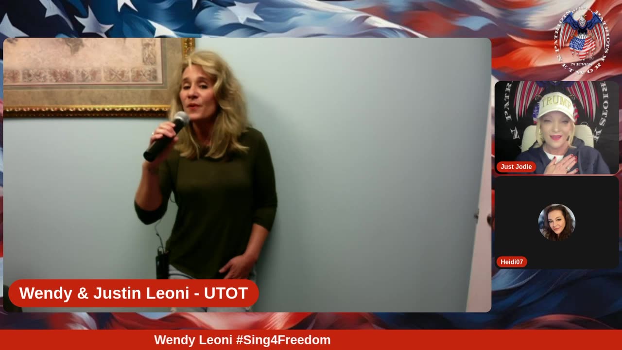 #Sing4Freedom | PHP Network | Wendy & Justin Leoni