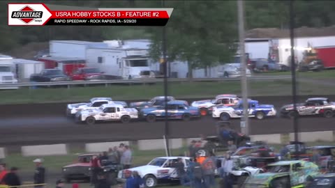Hobby Stock | Rapid Speedway | 5-29-2020