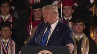 President Trump Delivers Remarks at the University of Alabama Commencement 5/1/25