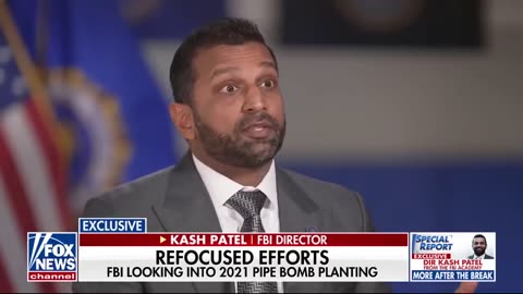 FBI Director Kash Patel - Answers Are Coming