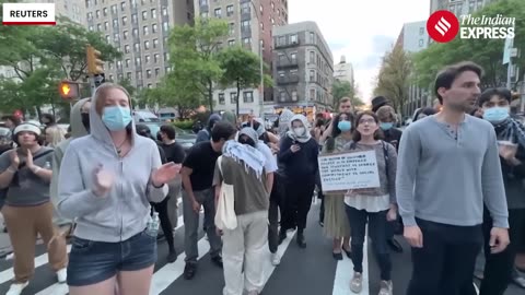 Columbia University Protest 50+ Pro-Palestinian Students Arrested After Seizing Library