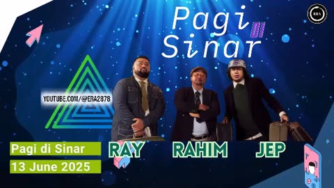 Pagi Sinar 13 June 2025