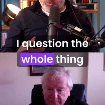 I'm educating Prof Angus Dalgleish