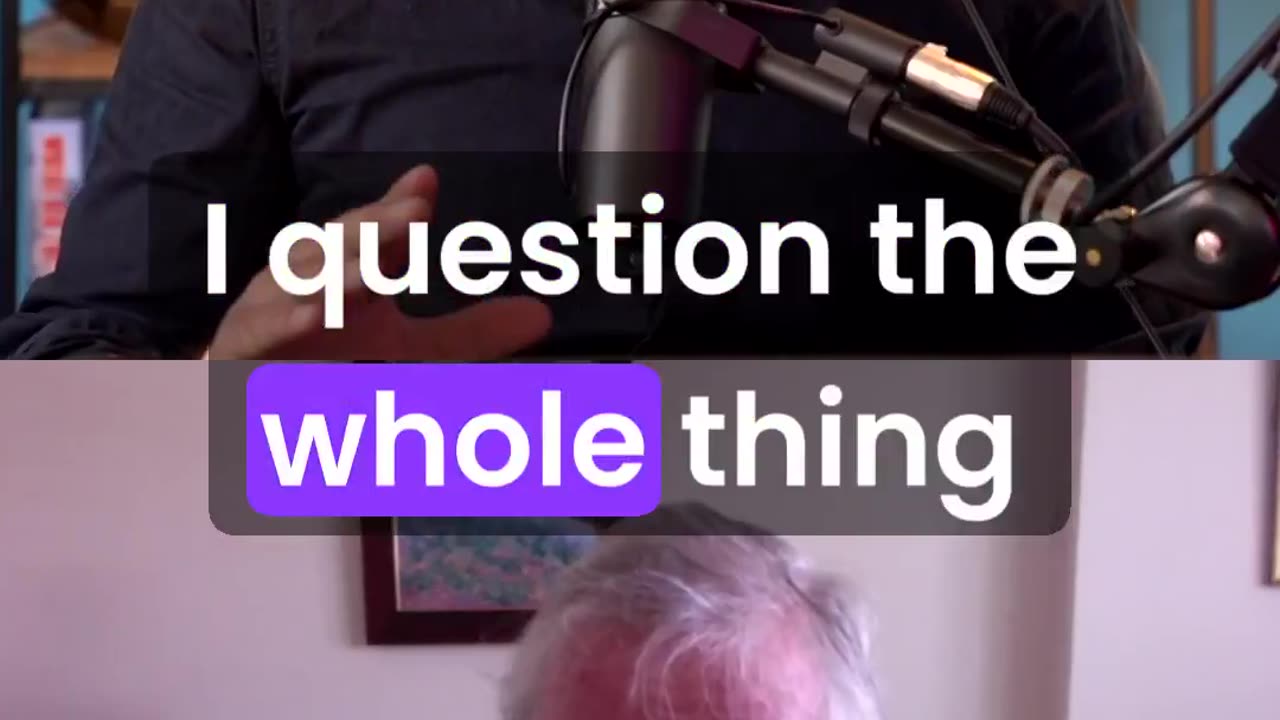 I'm educating Prof Angus Dalgleish